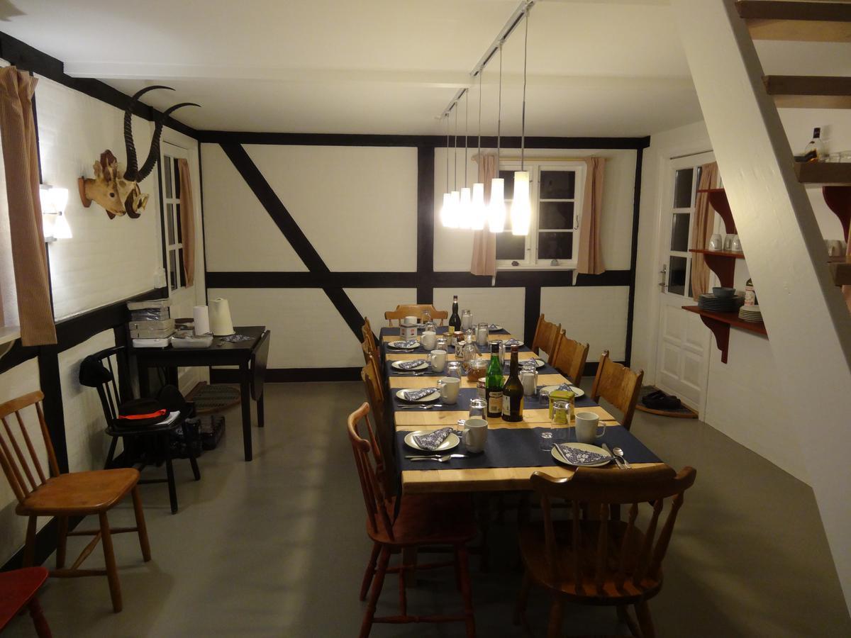 Dyssegaard B&B Skallerup エクステリア 写真